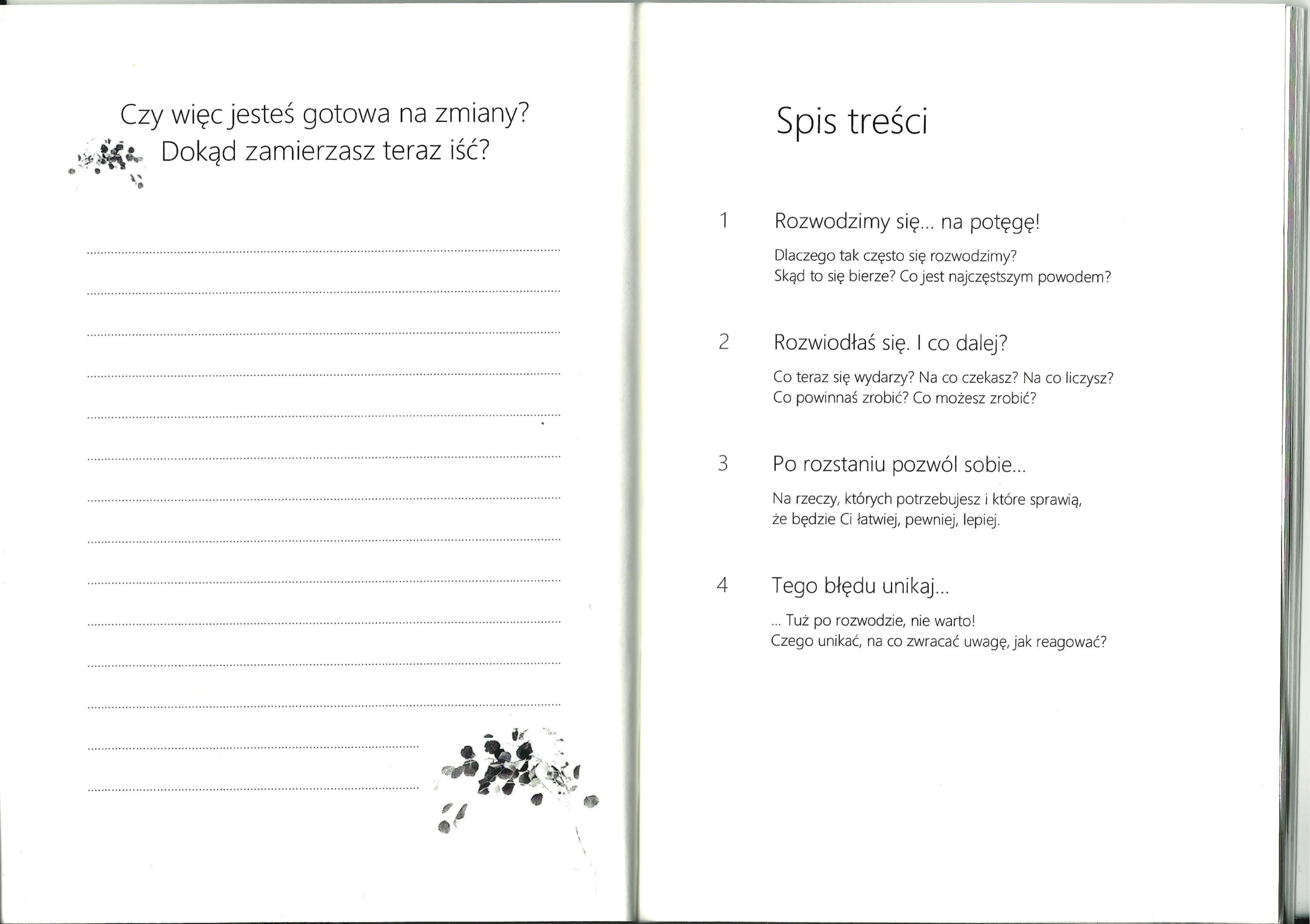 Książka "Tylko nie zachłyśnij się tą wolnością!" poradnik dla kobiet - obrazek 3