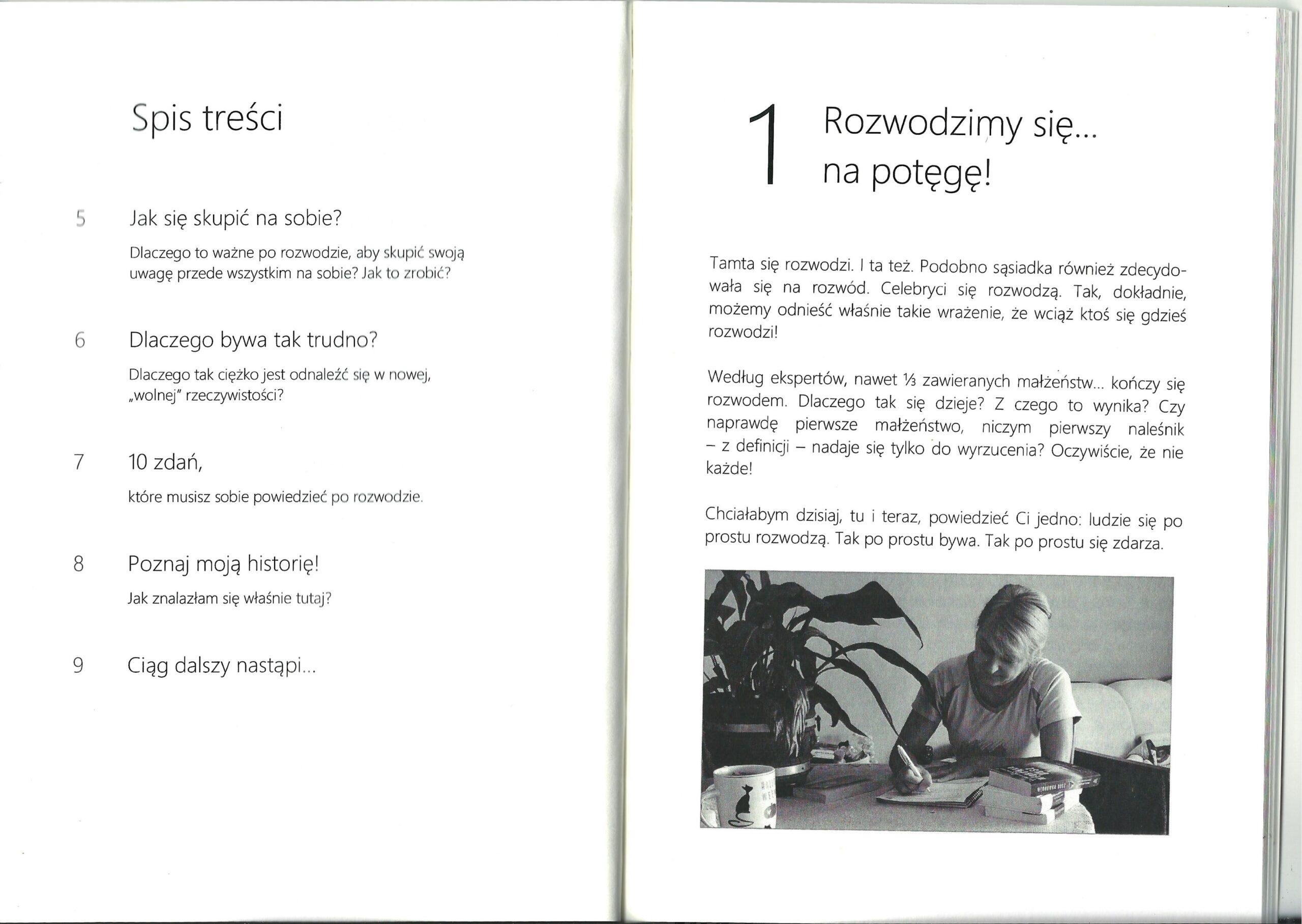 Książka "Tylko nie zachłyśnij się tą wolnością!" poradnik dla kobiet - obrazek 4